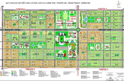 Saigonland Nhơn Trạch - Chuyên mua bán đất nền dự án Hud - XDHN - Ecosun - Thành Hưng Nhơn Trạch